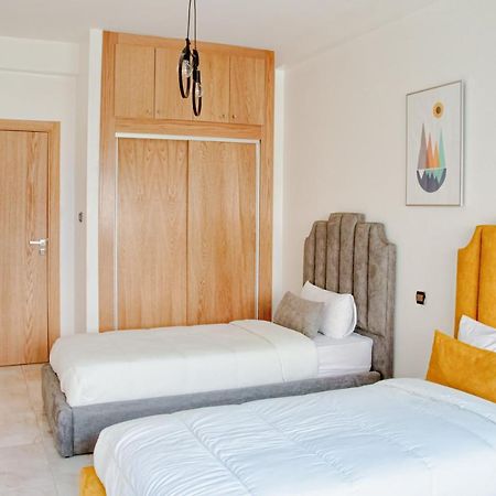 Luxury Apartment 3 Bedroom In The Heart Of Agdal Near Arribat Center Rabat Esterno foto