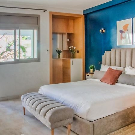 Luxury Apartment 3 Bedroom In The Heart Of Agdal Near Arribat Center Rabat Esterno foto