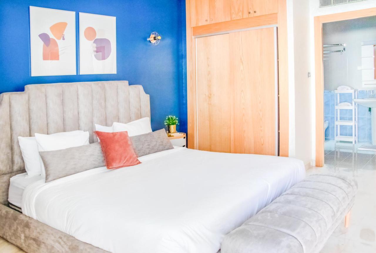Luxury Apartment 3 Bedroom In The Heart Of Agdal Near Arribat Center Rabat Esterno foto