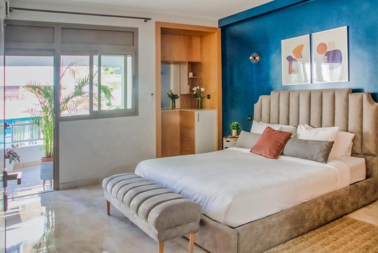 Luxury Apartment 3 Bedroom In The Heart Of Agdal Near Arribat Center Rabat Esterno foto