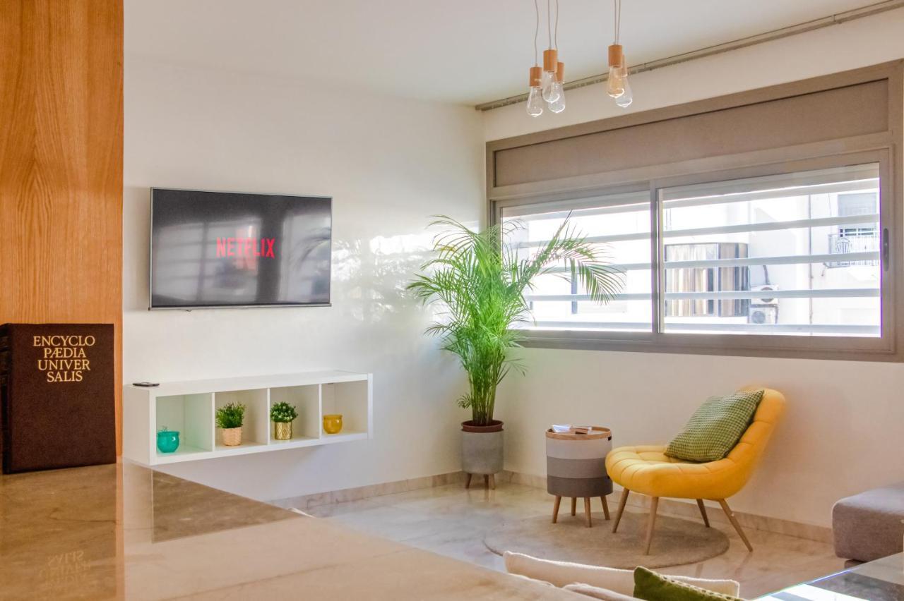 Luxury Apartment 3 Bedroom In The Heart Of Agdal Near Arribat Center Rabat Esterno foto