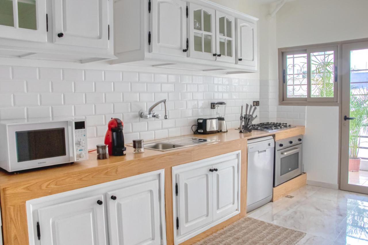 Luxury Apartment 3 Bedroom In The Heart Of Agdal Near Arribat Center Rabat Esterno foto